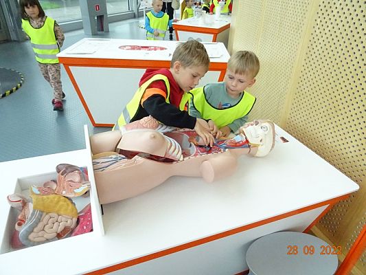 Grafika #14: Wycieczka do Centrum Nauki EXPERYMENT w Gdyni cz. I I