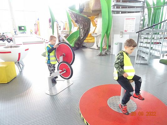 Grafika #1: Wycieczka do Centrum Nauki EXPERYMENT w Gdyni cz. III