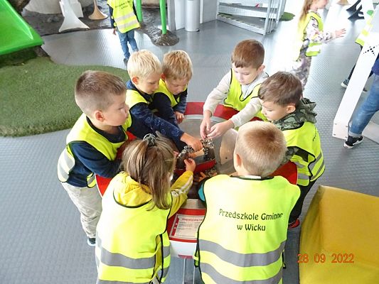 Grafika #2: Wycieczka do Centrum Nauki EXPERYMENT w Gdyni cz. III