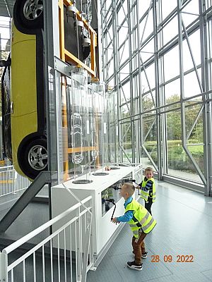 Grafika #3: Wycieczka do Centrum Nauki EXPERYMENT w Gdyni cz. III