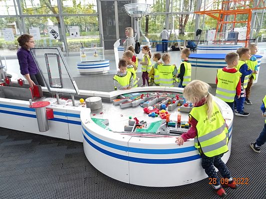 Grafika #9: Wycieczka do Centrum Nauki EXPERYMENT w Gdyni cz. III