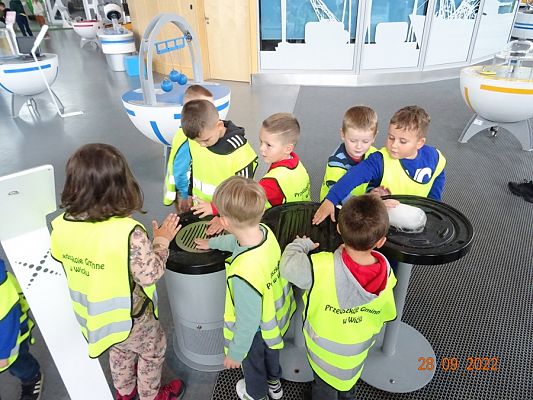 Grafika #10: Wycieczka do Centrum Nauki EXPERYMENT w Gdyni cz. III