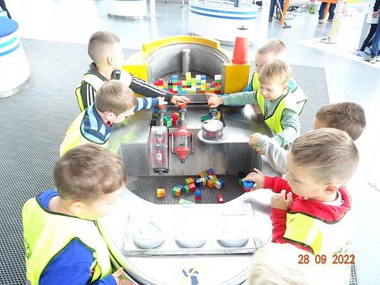 Grafika #11: Wycieczka do Centrum Nauki EXPERYMENT w Gdyni cz. III