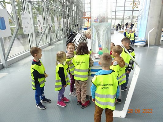 Grafika #12: Wycieczka do Centrum Nauki EXPERYMENT w Gdyni cz. III