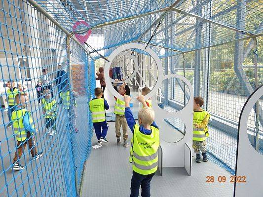 Grafika #13: Wycieczka do Centrum Nauki EXPERYMENT w Gdyni cz. III