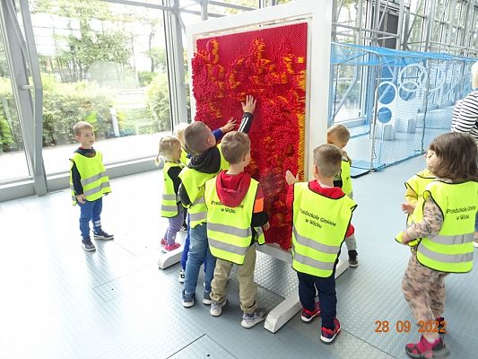 Grafika #14: Wycieczka do Centrum Nauki EXPERYMENT w Gdyni cz. III