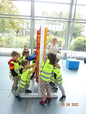 Grafika #15: Wycieczka do Centrum Nauki EXPERYMENT w Gdyni cz. III