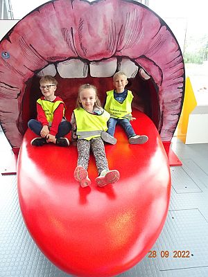 Grafika #16: Wycieczka do Centrum Nauki EXPERYMENT w Gdyni cz. III