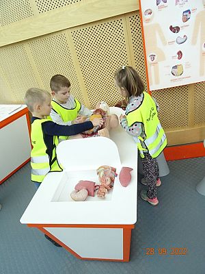 Grafika #0: Wycieczka do Centrum Nauki EXPERYMENT w Gdyni cz. I V