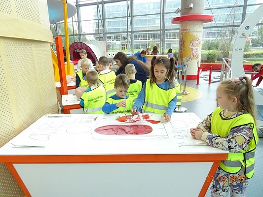 Grafika #1: Wycieczka do Centrum Nauki EXPERYMENT w Gdyni cz. I V