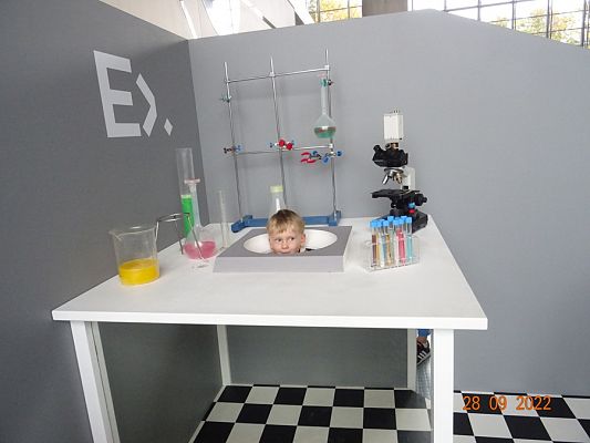 Grafika #3: Wycieczka do Centrum Nauki EXPERYMENT w Gdyni cz. I V