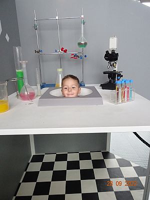 Grafika #5: Wycieczka do Centrum Nauki EXPERYMENT w Gdyni cz. I V