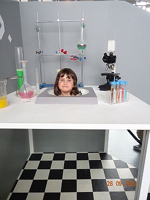 Grafika #6: Wycieczka do Centrum Nauki EXPERYMENT w Gdyni cz. I V