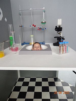 Grafika #7: Wycieczka do Centrum Nauki EXPERYMENT w Gdyni cz. I V