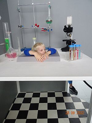 Grafika #8: Wycieczka do Centrum Nauki EXPERYMENT w Gdyni cz. I V