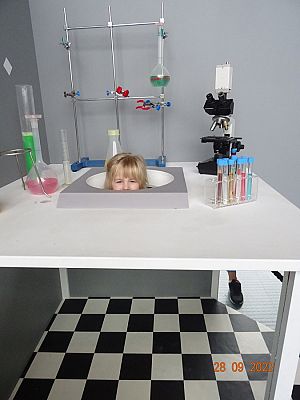 Grafika #9: Wycieczka do Centrum Nauki EXPERYMENT w Gdyni cz. I V