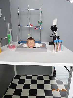 Grafika #10: Wycieczka do Centrum Nauki EXPERYMENT w Gdyni cz. I V