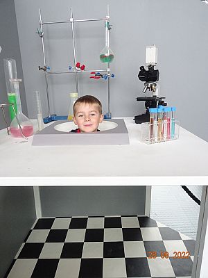 Grafika #12: Wycieczka do Centrum Nauki EXPERYMENT w Gdyni cz. I V