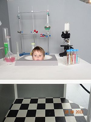 Grafika #13: Wycieczka do Centrum Nauki EXPERYMENT w Gdyni cz. I V