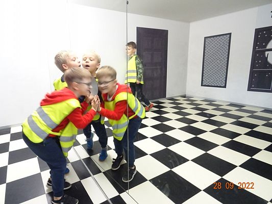 Grafika #14: Wycieczka do Centrum Nauki EXPERYMENT w Gdyni cz. I V