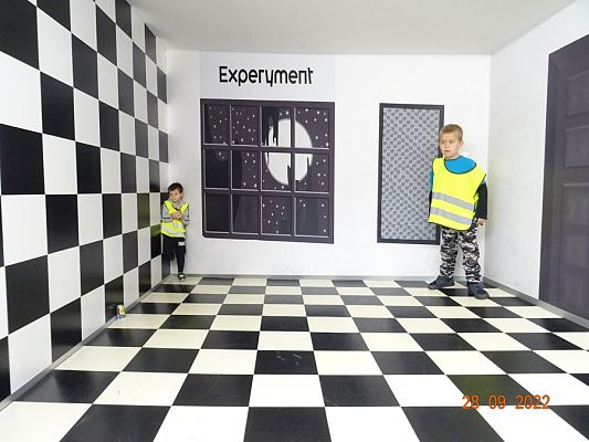 Grafika #15: Wycieczka do Centrum Nauki EXPERYMENT w Gdyni cz. I V