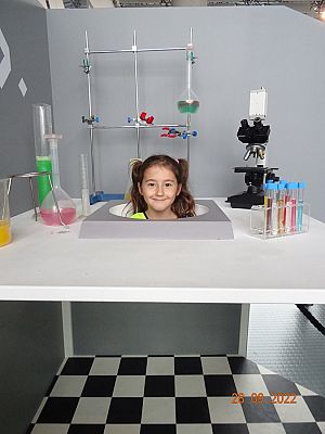 Grafika #16: Wycieczka do Centrum Nauki EXPERYMENT w Gdyni cz. I V