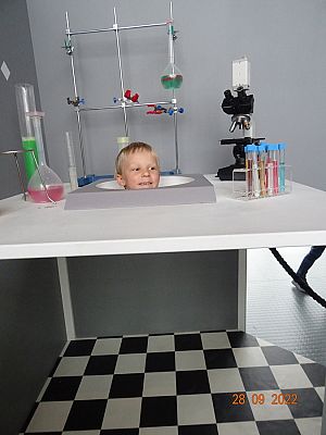 Grafika #18: Wycieczka do Centrum Nauki EXPERYMENT w Gdyni cz. I V