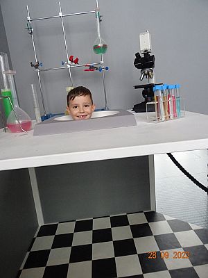 Grafika #1: Wycieczka do Centrum Nauki EXPERYMENT w Gdyni cz. V