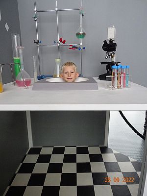 Grafika #2: Wycieczka do Centrum Nauki EXPERYMENT w Gdyni cz. V