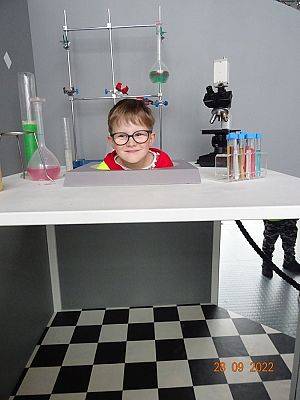 Grafika #3: Wycieczka do Centrum Nauki EXPERYMENT w Gdyni cz. V