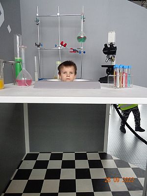 Grafika #4: Wycieczka do Centrum Nauki EXPERYMENT w Gdyni cz. V