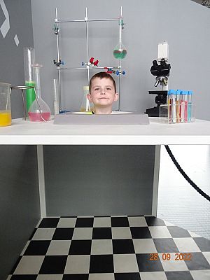 Grafika #5: Wycieczka do Centrum Nauki EXPERYMENT w Gdyni cz. V