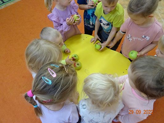 Grafika #7: Dzień Jabłka