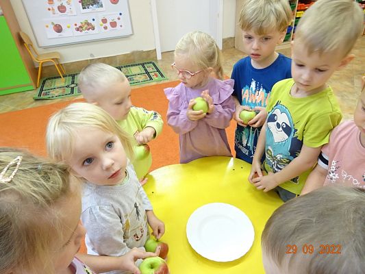 Grafika #9: Dzień Jabłka