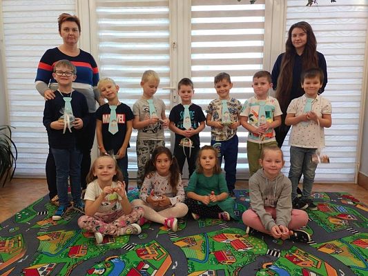 Grafika #14: Dzień Chłopaka w grupie Sowy