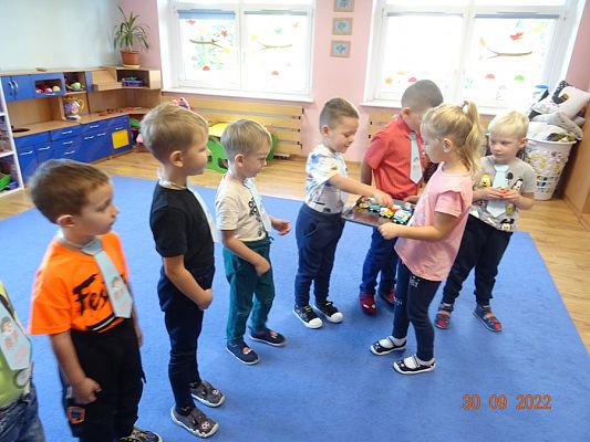 Grafika #1: Dzień Chłopaka w grupie Rybki