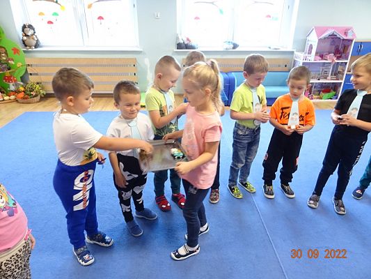 Grafika #3: Dzień Chłopaka w grupie Rybki