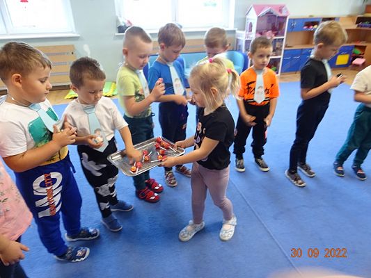 Grafika #5: Dzień Chłopaka w grupie Rybki