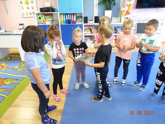 Grafika #6: Dzień Chłopaka w grupie Rybki