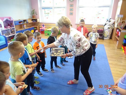 Grafika #7: Dzień Chłopaka w grupie Rybki