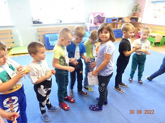 Grafika #8: Dzień Chłopaka w grupie Rybki