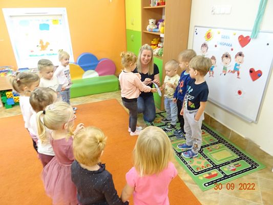 Grafika #3: Dzień Chłopaka w grupie Motylki