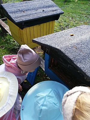 Grafika #16: Wyjście do pasieki cz. I