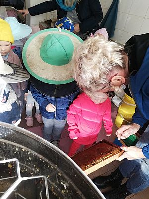 Grafika #19: Wyjście do pasieki cz. I