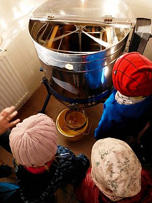 Grafika #3: Wyjście do pasieki cz. II