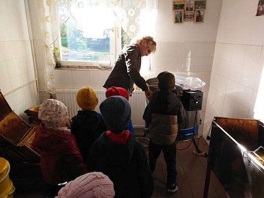 Grafika #3: Wyjście do pasieki cz. III