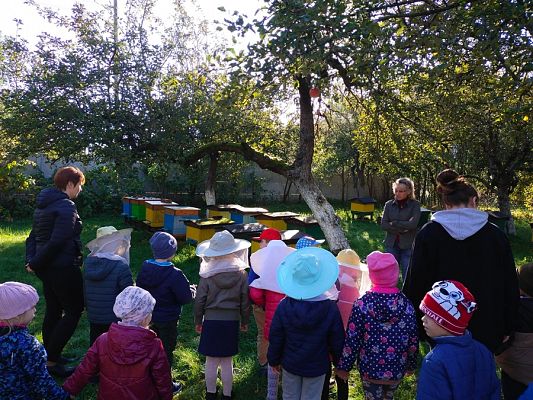 Grafika #22: Wyjście do pasieki cz. III