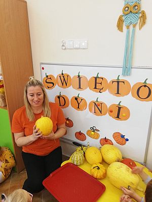 Grafika #19: Dzień Dyni grupa I Motylki