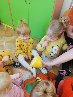 Grafika #16: Dzień Dyni grupa I Motylki