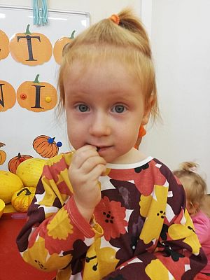 Grafika #14: Dzień Dyni grupa I Motylki